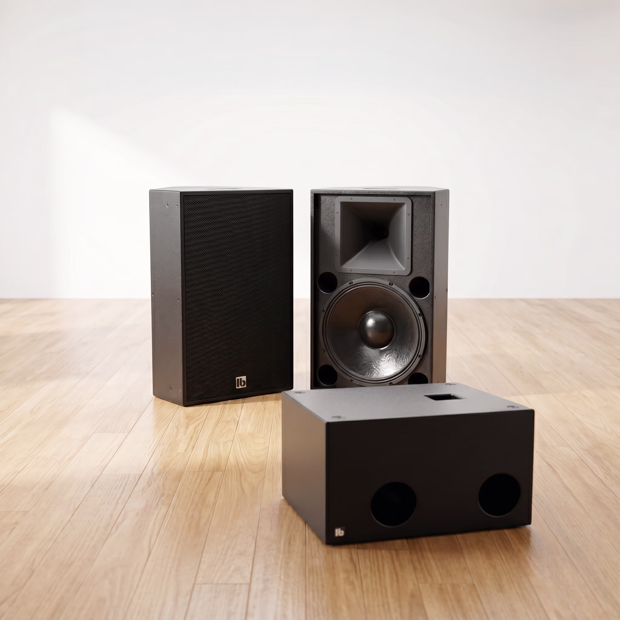 PA Loudspeakers and PA Subwoofers