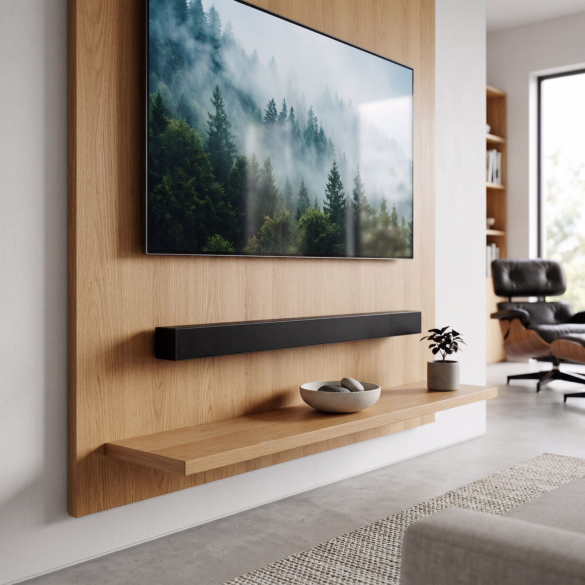 Display Speakers and Soundbars