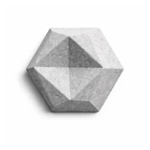 Edgy 3D - Hexagon Acoustic Tile