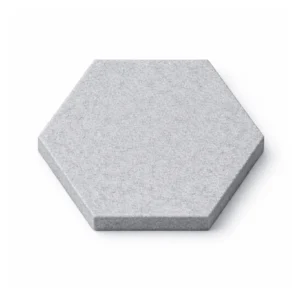 Edgy Flat - Hexagon Acoustic Tile