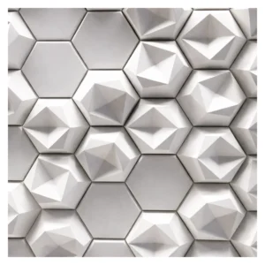 Edgy Set 70 - Hexagon Acoustic Wall Set (70 pcs)
