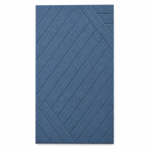 PET Kvol-29 - Decorative Acoustic Panel, Diagonal