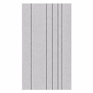 PET Kvsl-04 - Decorative Acoustic Panel, Lines